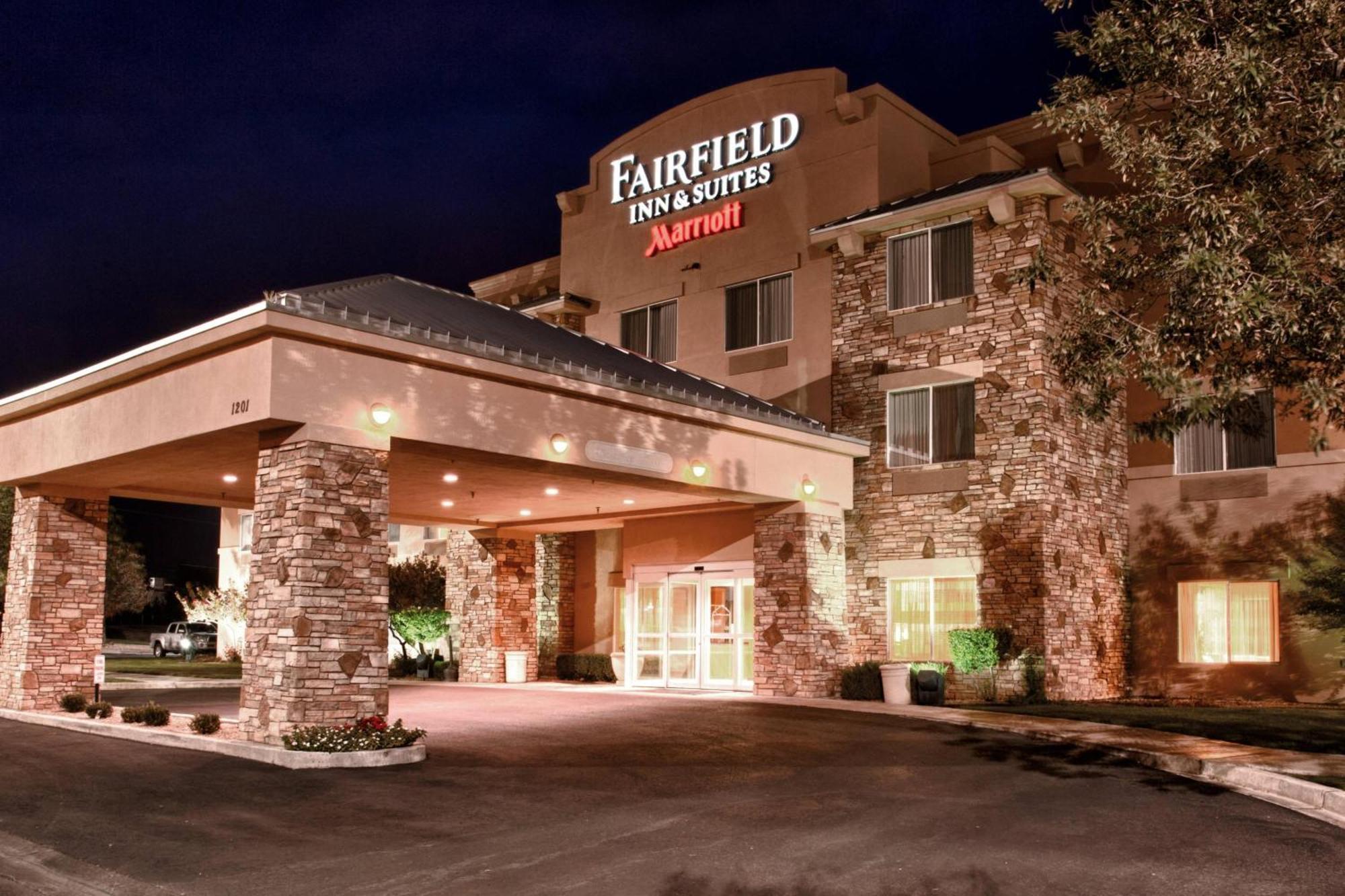 Fairfield Inn & Suites Розуелл Екстер'єр фото